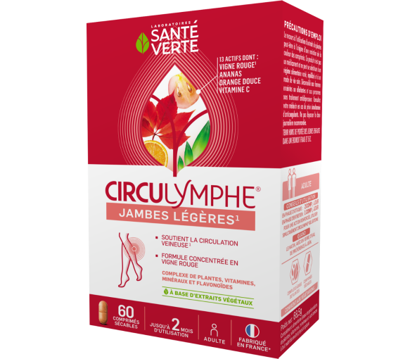 Circulymphe jambes lourdes Santé Verte - image 2