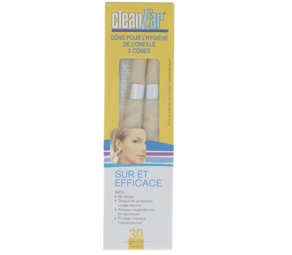 Cleanear cone pour hygiène oreille - 2 cones