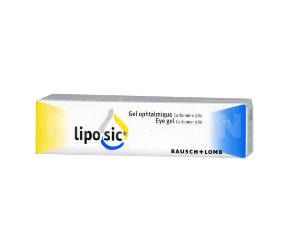 Liposic 2mg gel ophtalmique - tube de 10g