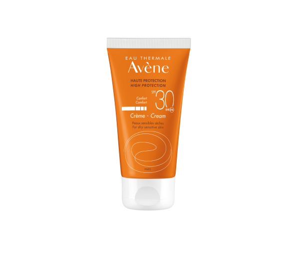 Crème solaire pour peaux sensibles haute protection spf 30 Avène - tube de 50 ml - image 1
