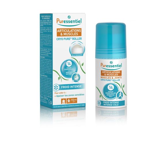 Cryo Pure gel articulations & muscles Puressentiel - roll-on de 75 ml - image 1