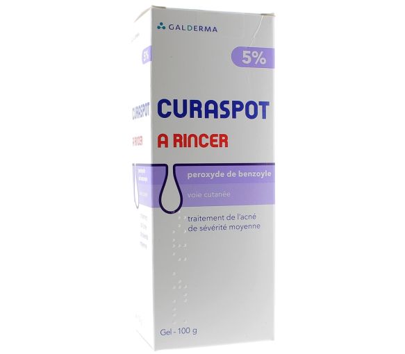 Curaspot 5% gel - tube de 100 ml - image 1