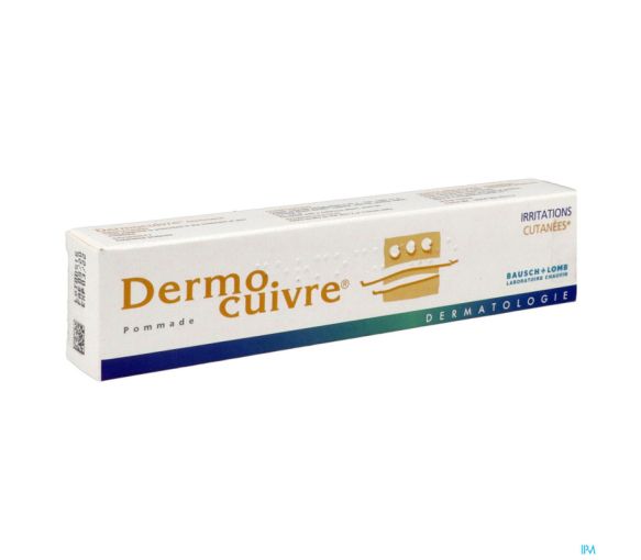 Dermocuivre pommade - tube de 25 g