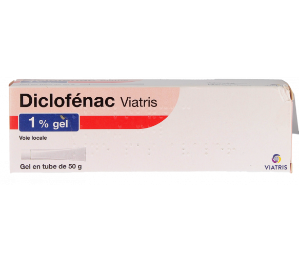 Diclofénac Mylan gel 1% - tube de 50 g - image 1