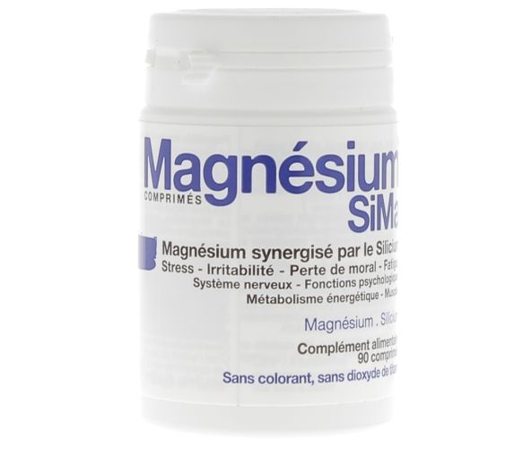 Magnésium SiMa Dissolvurol - boîte de 90 comprimés