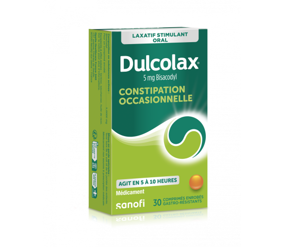 Dulcolax 5 mg – 30 comprimés enrobés