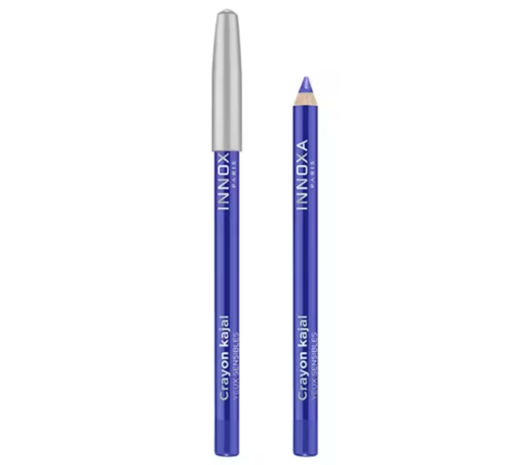 Crayon Kajal bleu transat yeux Innoxa - un crayon