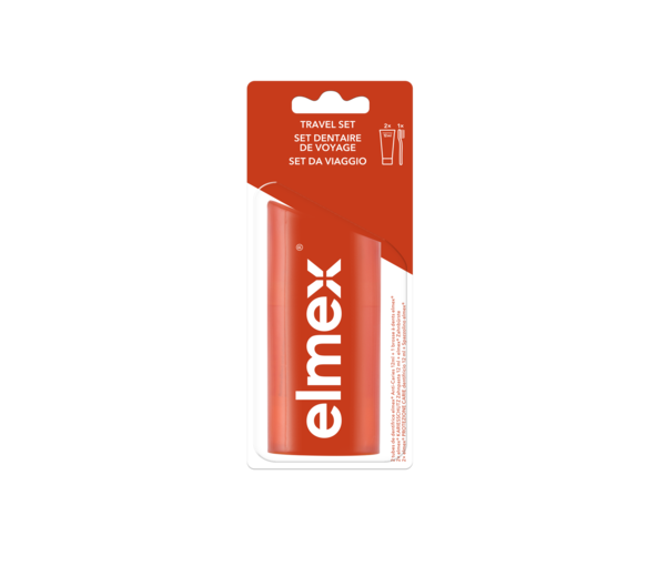 Set dentaire de voyage Elmex - 1 set dentaire
