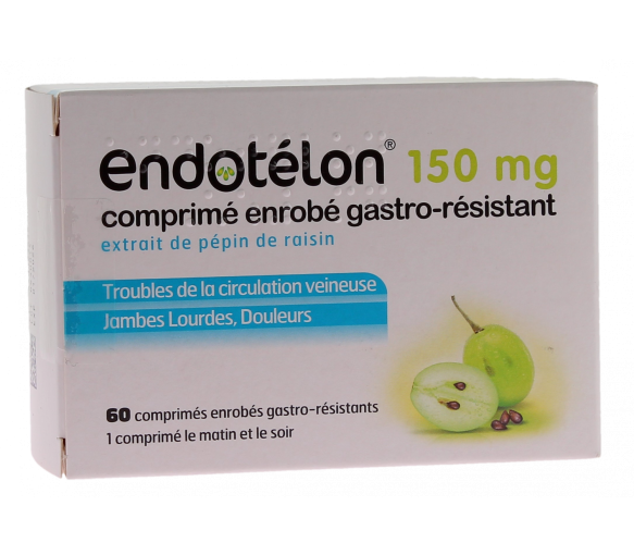 Endotélon 150 mg – 60 comprimés - image 1