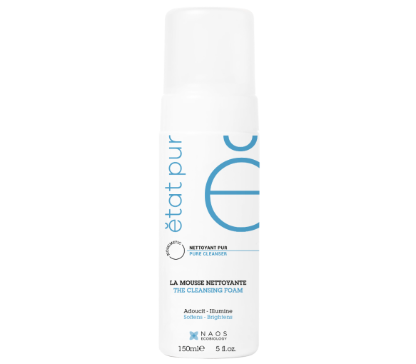 Mousse nettoyante Etat Pur - flacon-pompe de 150ml - image 1