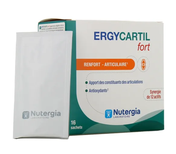 Ergycartil fort Nutergia - boîte de 16 sachets - image 1