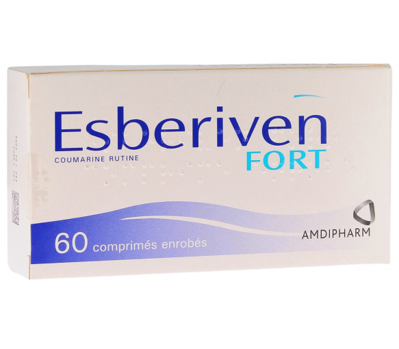Esberiven Fort comprimé - 60 comprimés enrobés - image 1