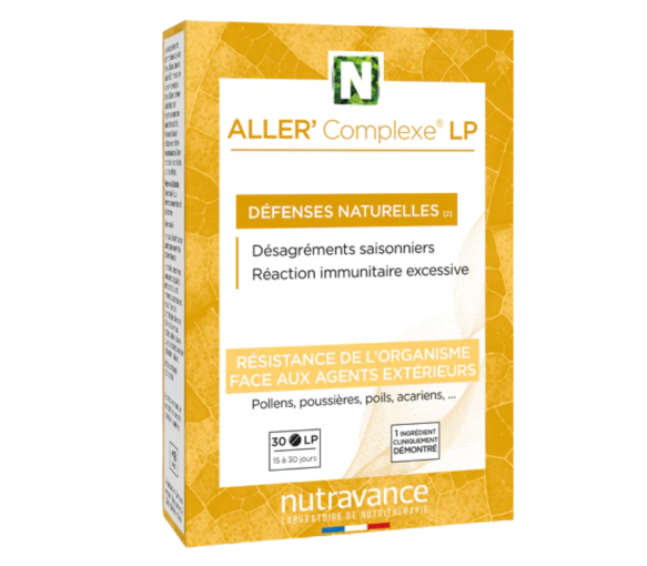 Aller'Complex LP défenses naturelles Nutravance - boite de 30 comprimés