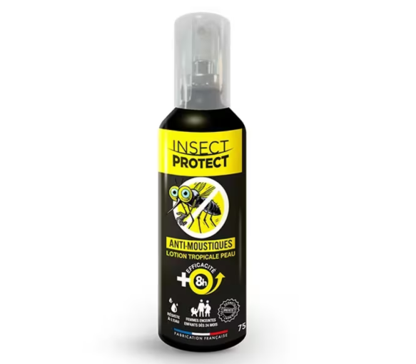 Anti-moustiques lotion tropicale peau Insect Protect - image 1