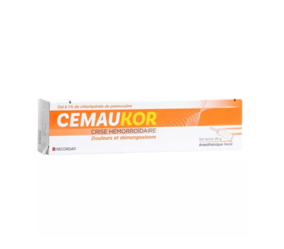 Camaukor crise hémorroïdaire Bouchara-Recordati - tube de 30g
