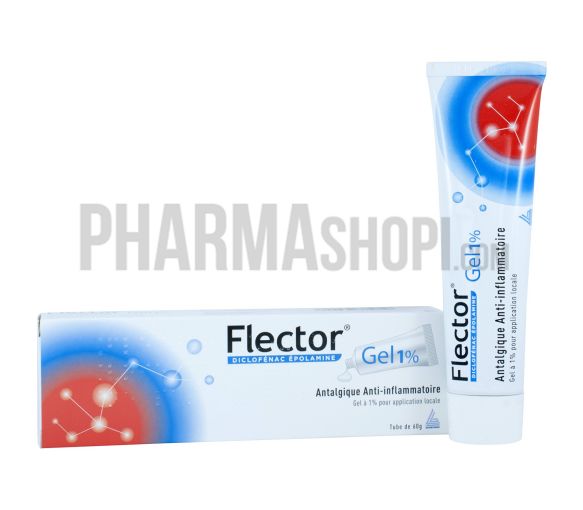 Flector 1% gel - tube de 60g