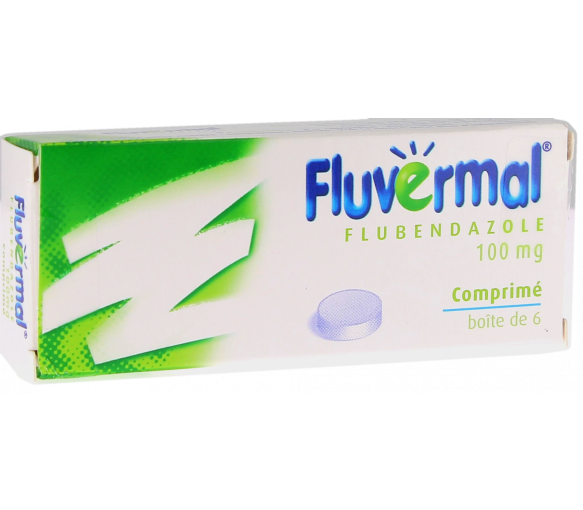 Fluvermal comprimé - boîte de 6 comprimés - image 1