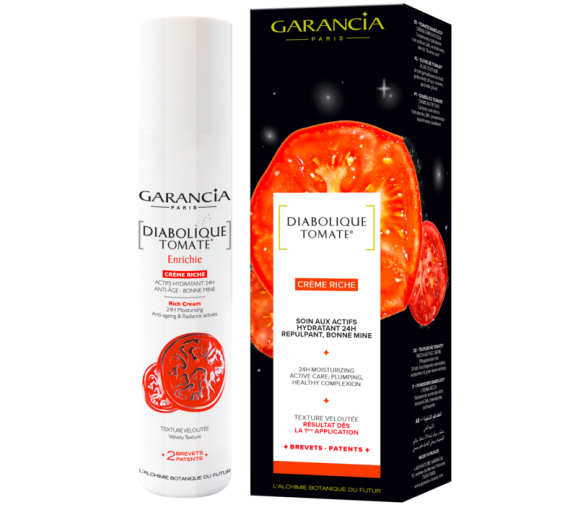 Diabolique tomate crème riche bonne mine Garancia - tube de 30ml - image 1