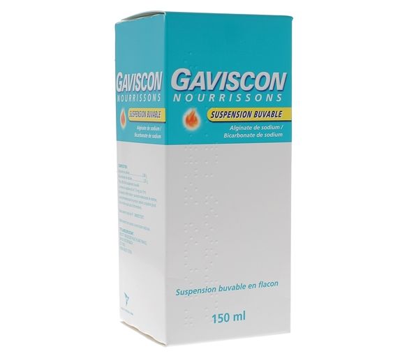 Gaviscon Nourrissons suspension buvable en flacon - flacon de 150 ml