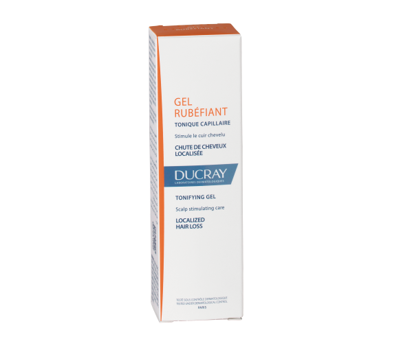Gel rubéfiant chute de cheveux localisée Ducray - tube de 30 ml - image 1