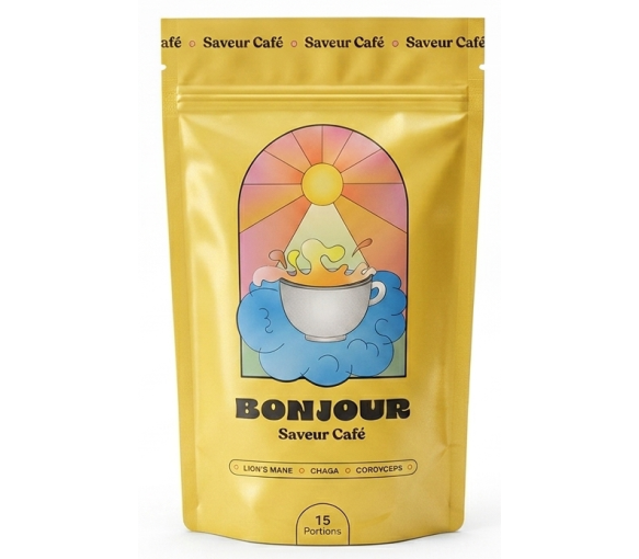 Bonjour boisson saveur Café - sachet de 90g (15 portions)