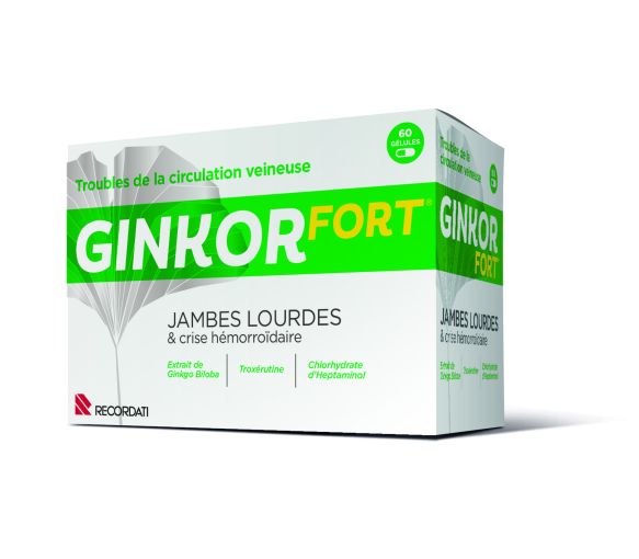 Ginkor fort Bouchara – 60 gélules