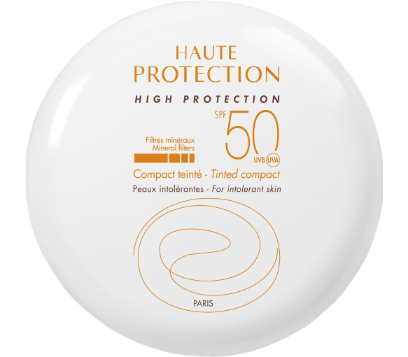 Haute Protection Compact SPF 50 Sable Avène - Poudrier de 10 g - image 1