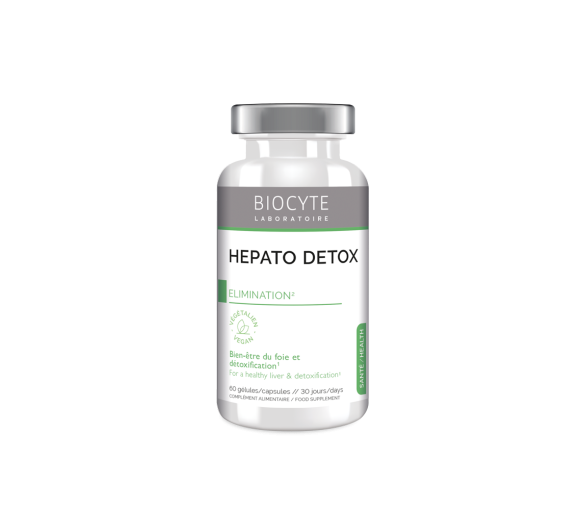 Hepato Detox Biocyte - 60 gélules micro-encapsulés