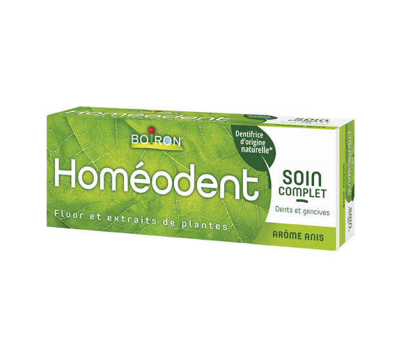 Homéodent soin complet dents et gencives goût anis Boiron - tube de 75 ml - image 1
