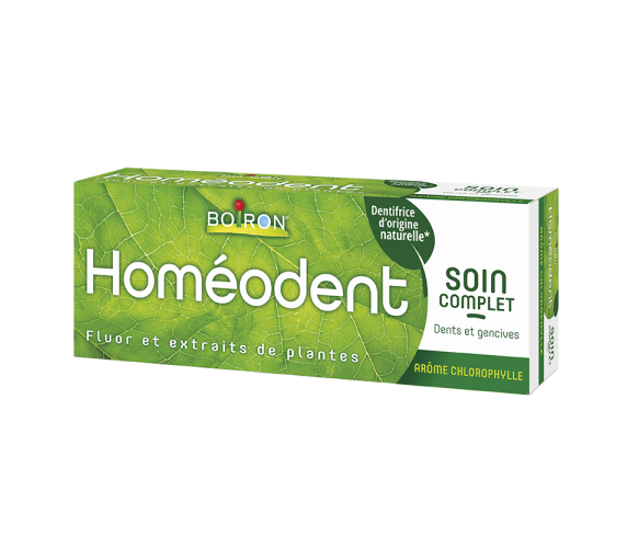 Homéodent soin complet dents et gencives goût chlorophylle Boiron - image 1