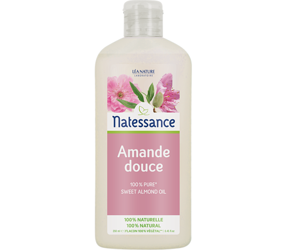 Huile amande douce Natessance - flacon de 250ml - image 1