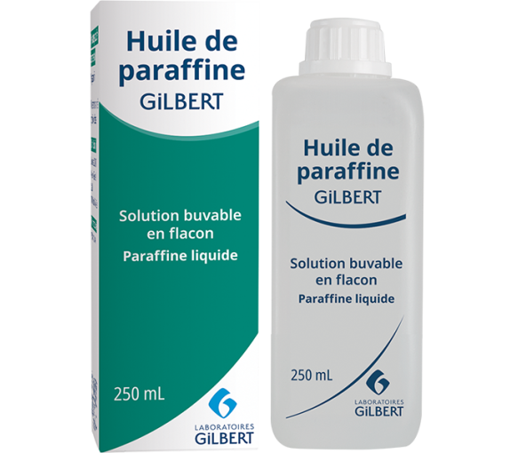 Huile de paraffine Gilbert – 250 ml