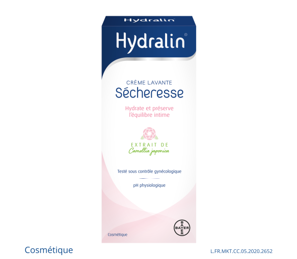 Hydralin Sécheresse Crème Lavante Hydratante 400 ml - image 1