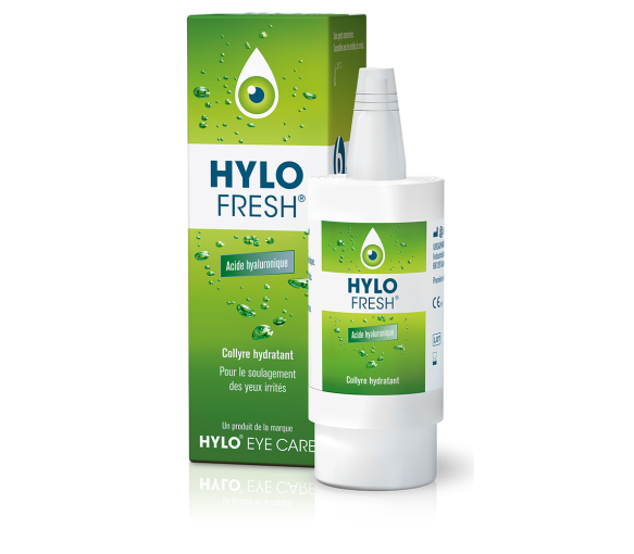 Hylo fresh collyre hydratant - flacon de 10 ml