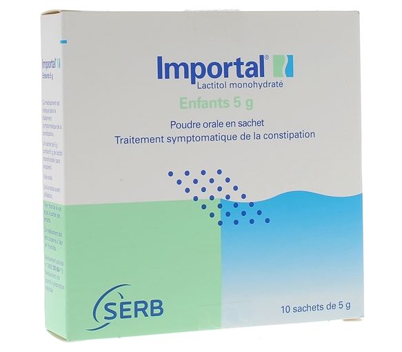 Importal Enfants 5g poudre orale en sachet - boîte de 10 sachets