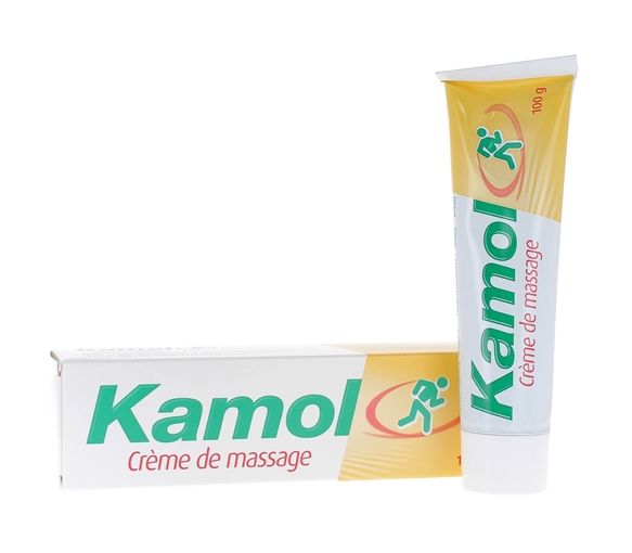 Kamol crème de massage - tube de 100g