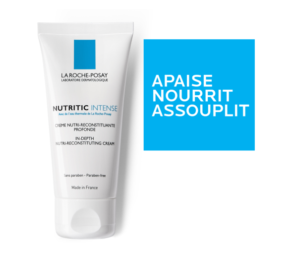 Nutritic intense crème nutri-reconstituante profonde La Roche-Posay - tube 50 ml - image 1