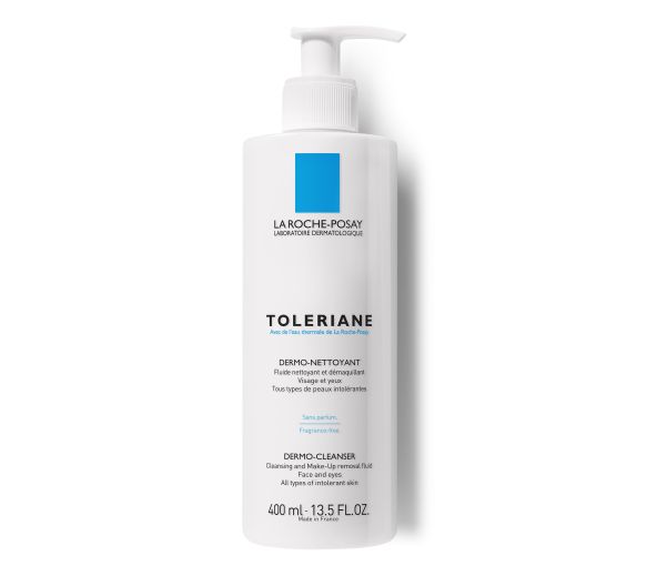 Toleriane fluide dermo-nettoyant et démaquillant visage et yeux La Roche-Posay - Flacon 400 ml - image 1