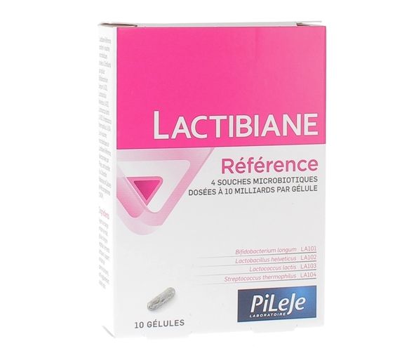Lactibiane Référence microbiote Pileje – 10 gélules