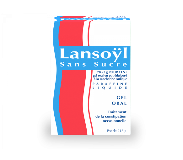 Lansoyl sans sucre gel oral - pot de 215 g