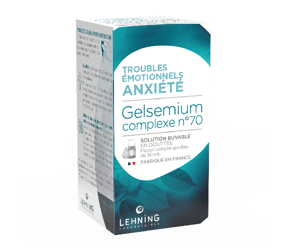 Gelsemimum complexe n°70 solution buvable en gouttes Lehning - flacon de 30 ml