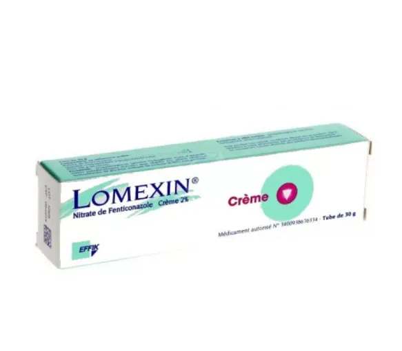 Lomexin 2% crème - tube de 30 g