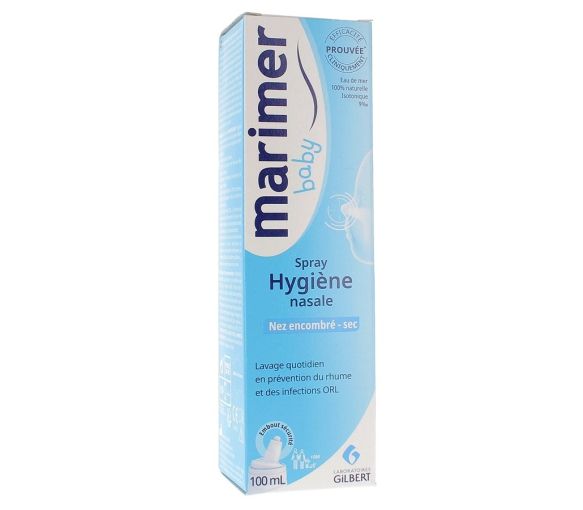 Marimer baby hygiène nasale - spray de 100 ml