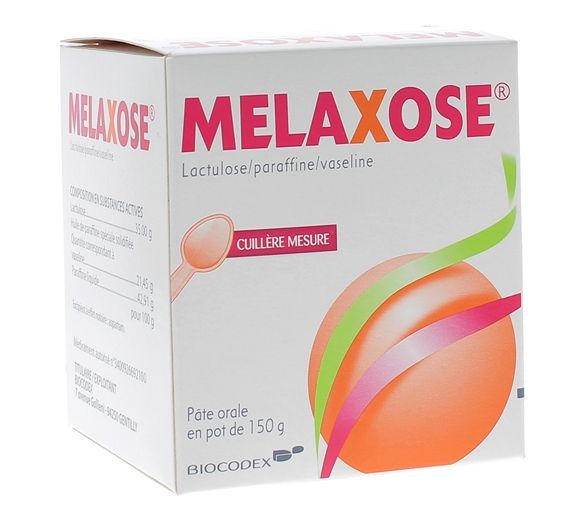 Melaxose gelée orale en pot - pot de 150 g