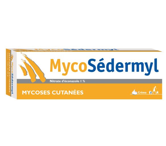 MycoSédermyl 1%  crème - tube de 30 g - image 1