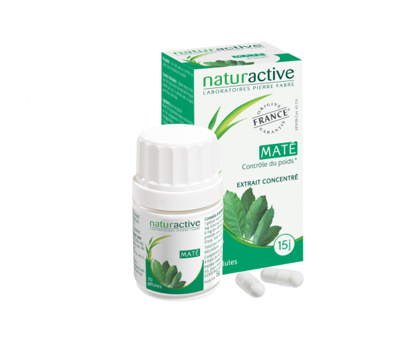 Elusanes Maté Naturactive - boite de 30 gélules