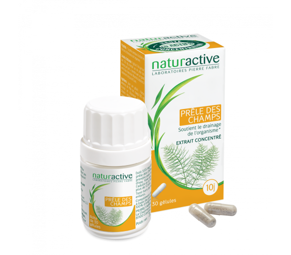 Elusane Prêle des champs Naturactive - boite de 30 gélules