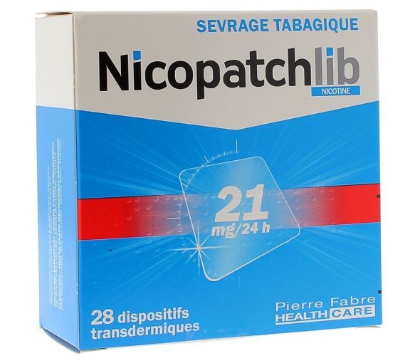 Nicopatch 21mg/24h - 28 patchs