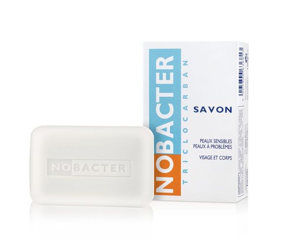 Savon peau sensible à problème Nobacter - pain de 100 g