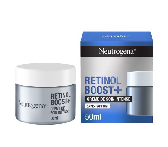 Retinol Boost+ crème hydratante de nuit anti-âge intense Neutrogena - pot de 50ml - image 1